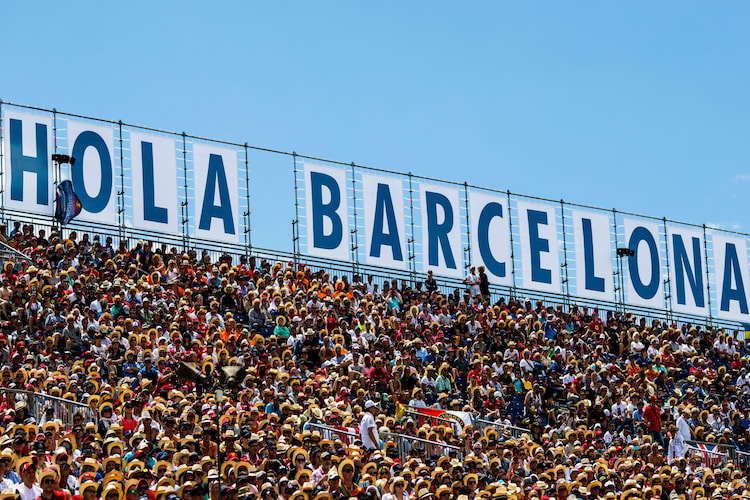 Die Fans freuen sich aufs GP-Wochenende am Circuit de Barcelona-Catalunya
