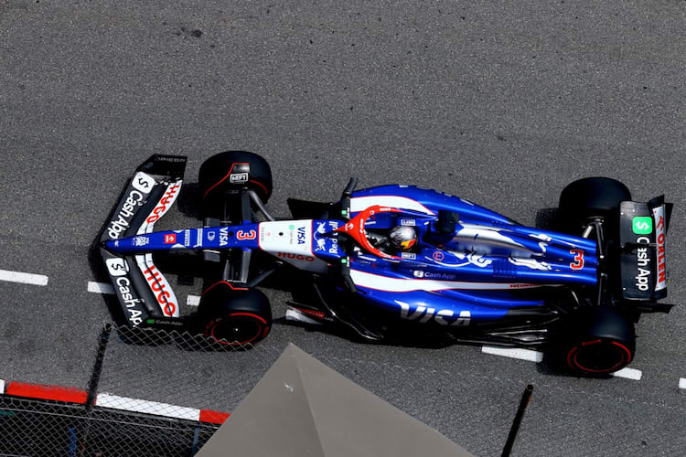 Daniel Ricciardo in Monaco