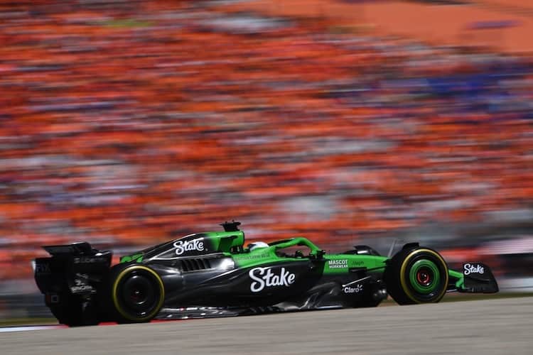 Nico Hülkenberg auf dem Red Bull Ring