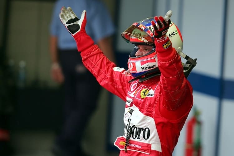 Rubens Barrichello 2004