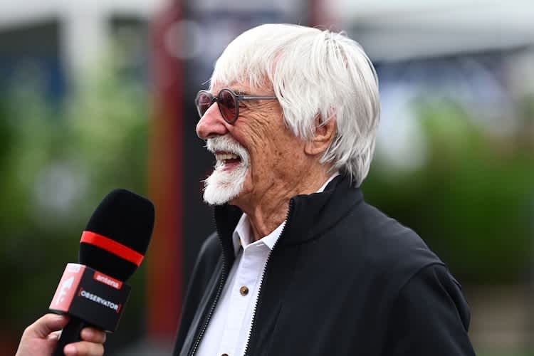 Bernie Ecclestone