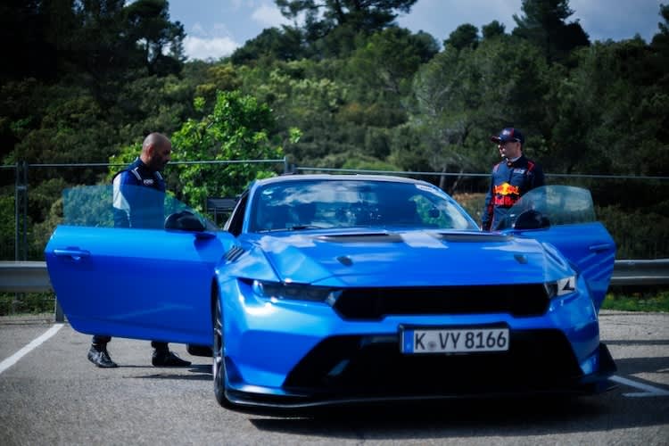 Chris Harris und Max Verstappen