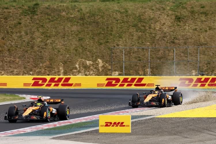 Lando Norris und Oscar Piastri