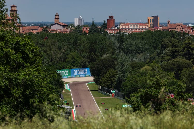 Einmalige Atmosphäre in Imola