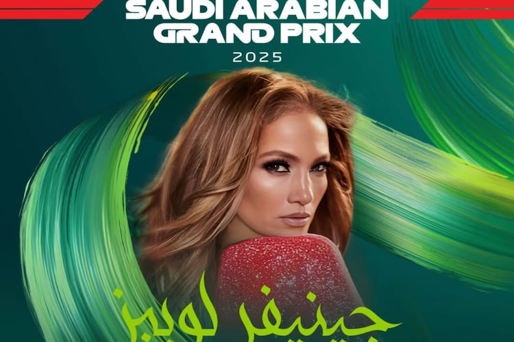 Beim GP-Wochenende von Jeddah tritt Welt-Star Jennifer Lopez auf