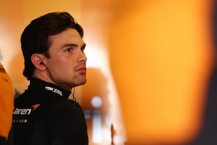 Pato O'Ward wurde 2024 Fünfter in der IndyCar-Series