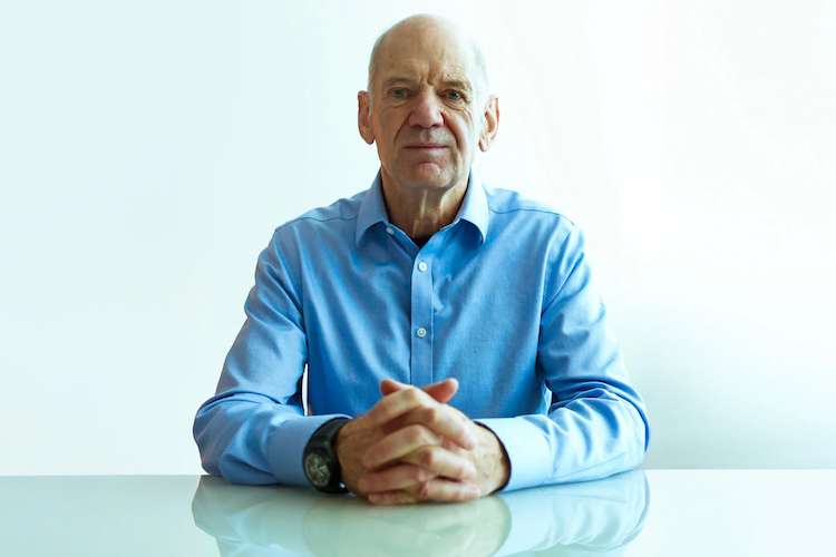 Adrian Newey ist seit März bei Aston Martin, ist dort für das neue Reglement ab 2026 zuständig