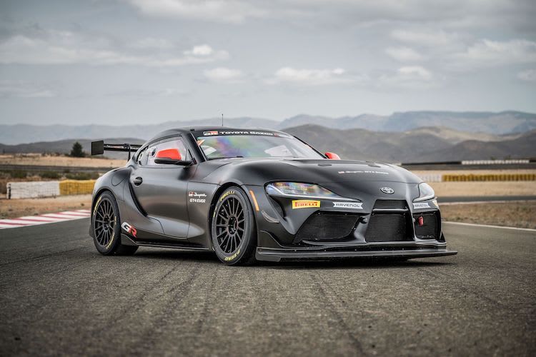 Der neue Toyota GR Supra GT4 EVO2