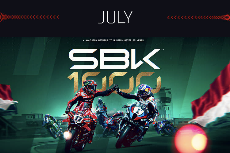 Am Plattensee findet das 1000. Superbike-Rennen statt