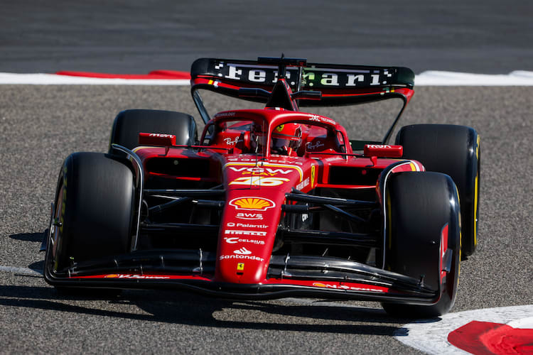 Charles Leclerc ist derzeit der schnellste Mann