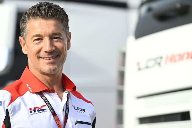 In guten wie in schlechten Zeiten. Lucio Cecchinello Racing (LCR) bleibt Honda auch dieses Jahr ein treuer Partner