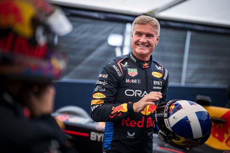 David Coulthard