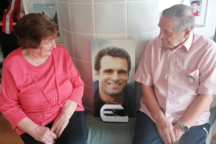 Margrit und Rudolf Ratzenberger