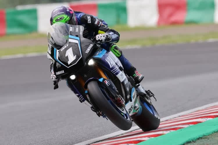 Marvin Fritz fuhr mit der Yamaha R1 zur Pole-Position in Japan