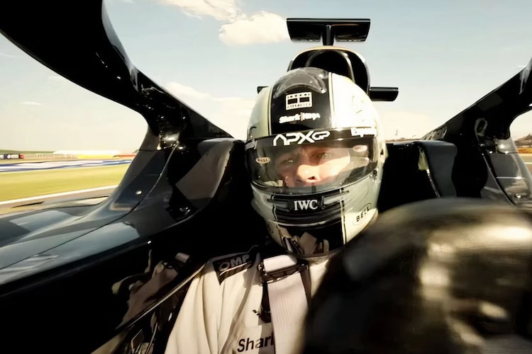 Brad Pitt als Formel-1-Fahrer Sonny Hayes