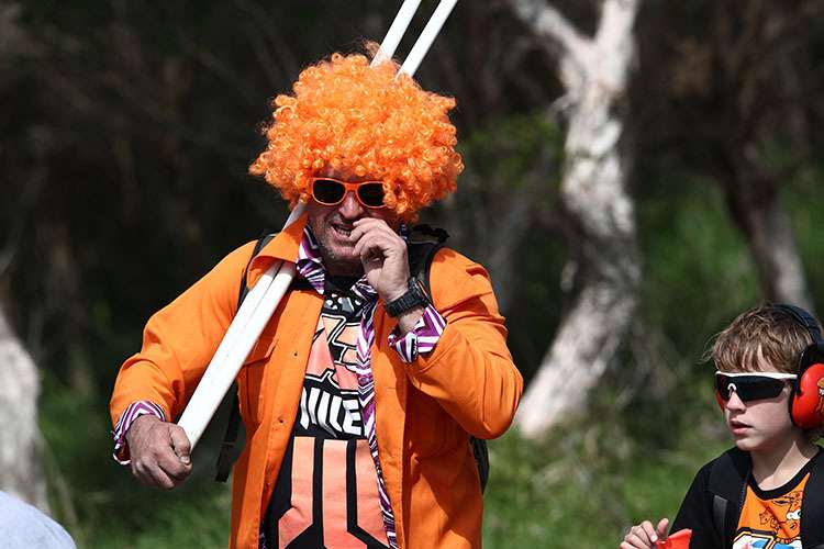 Nichts ersetzt einen Besuch auf der Strecke: Fans als Teil der MotoGP-Show.