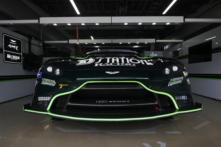 Zuletzt fuhr D’station Racing noch mit dem GTE-Modell des Aston Martin in der WEC