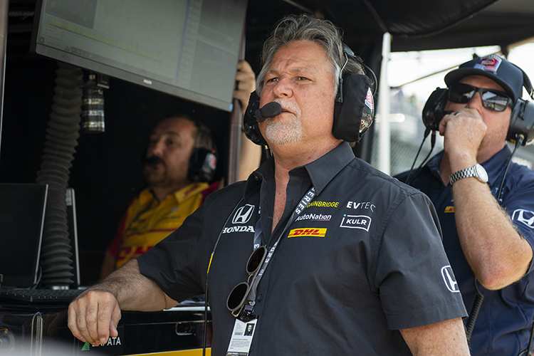 Klopft an die F1-Tür, doch vorerst öffnet niemand: Michael Andretti
