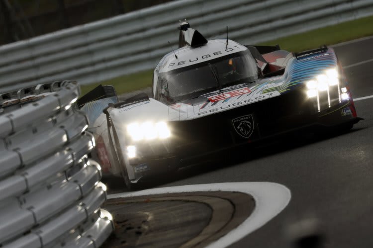 Der Peugeot 9X8 aus der WEC