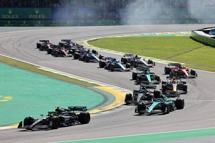 Am Wochenende fährt die Formel 1 in Interlagos