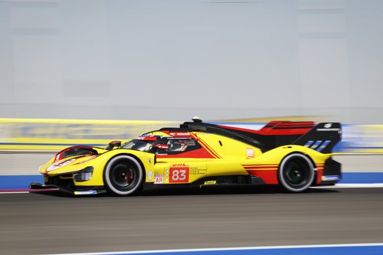 Der private Ferrari 499P