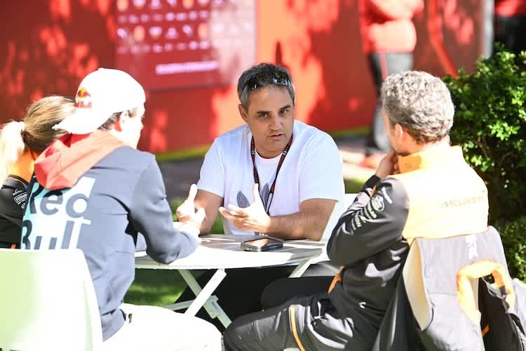 Juan Pablo Montoya fuhr 94 Grands Prix