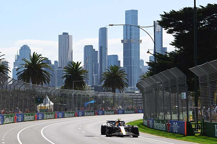 Sergio Perez: ein Defekt am Unterboden verhinderte ein besseres Resultat.