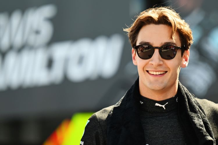 George Russell fährt 2024 seine dritte Saison für Mercedes