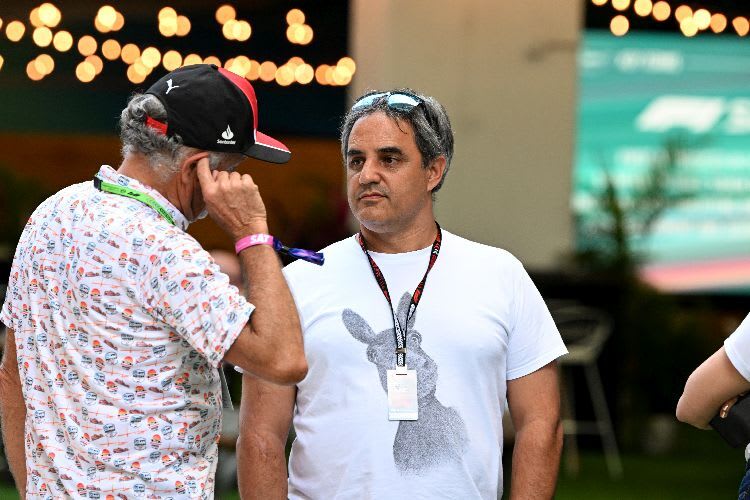 Juan Pablo Montoya gewann in seiner Karriere sieben Grands-Prix