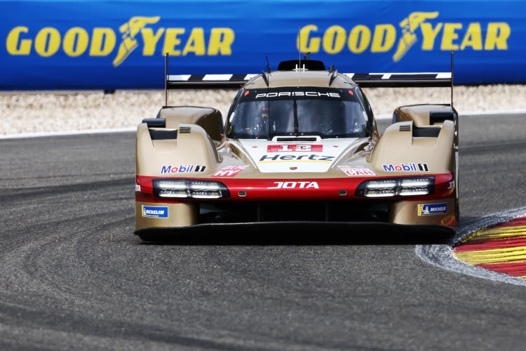 Siegerauto in Spa: Der Porsche 963 von William Stevens und Callum Ilott