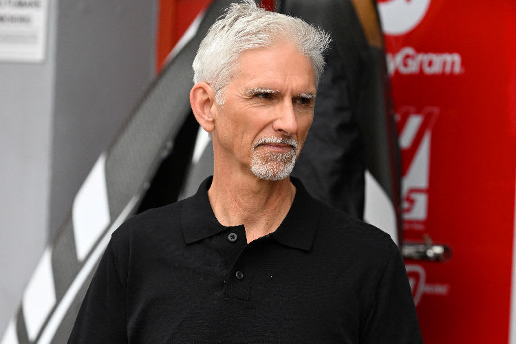 Damon Hill ist TV-Experte beim englischen Sky