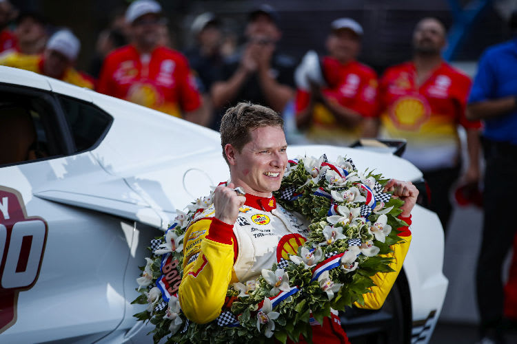 Josef Newgarden gewann das Indy 500 2024