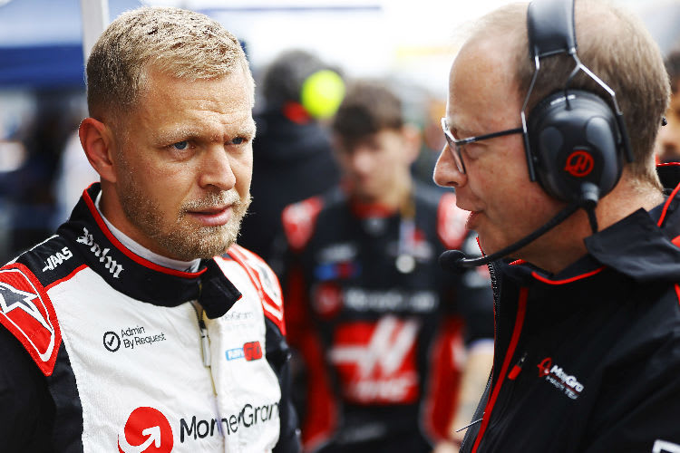 Kevin Magnussen vor dem Kanada-GP