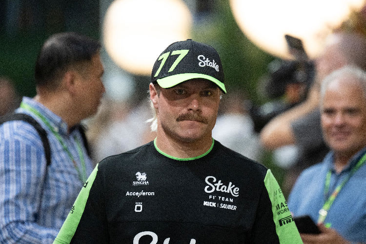 Valtteri Bottas wurde mit Mercedes Vize-Weltmeister. Jetzt fährt er für Sauber