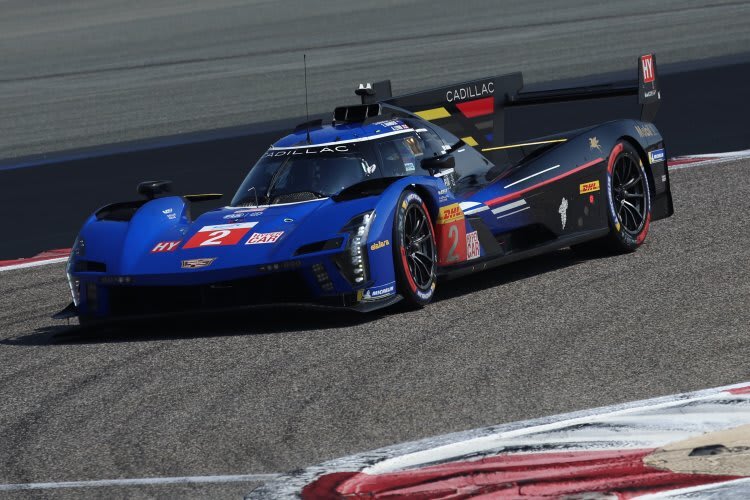 Der Cadillac V-Series.R aus der FIA WEC