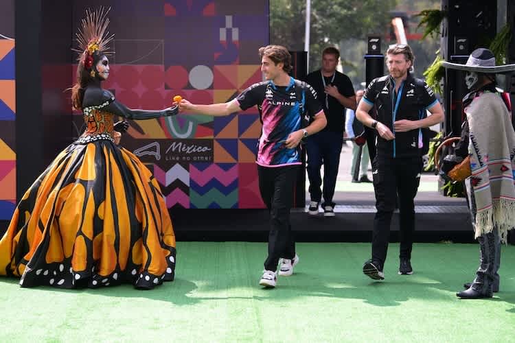 Jack Doohan in Mexiko 2024