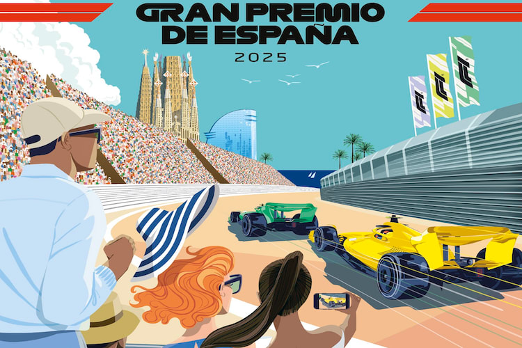 So werben die Katalanen für ihr Rennen