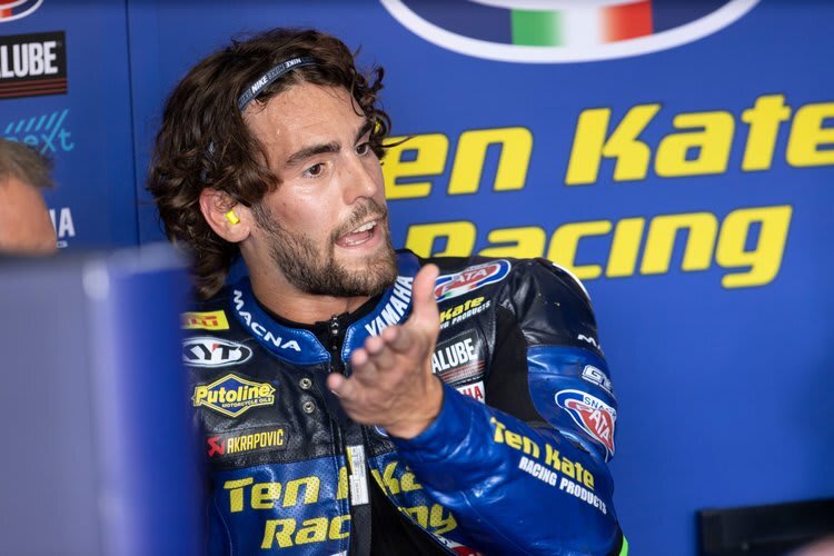 Stefano Manzi ist unzufrieden mit dem SSP-Auftakt 2024