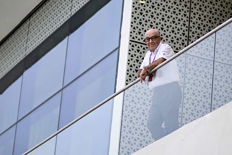 Carmelo Ezpeleta: Wird die Dorna verkauft, und wenn ja, an wen?