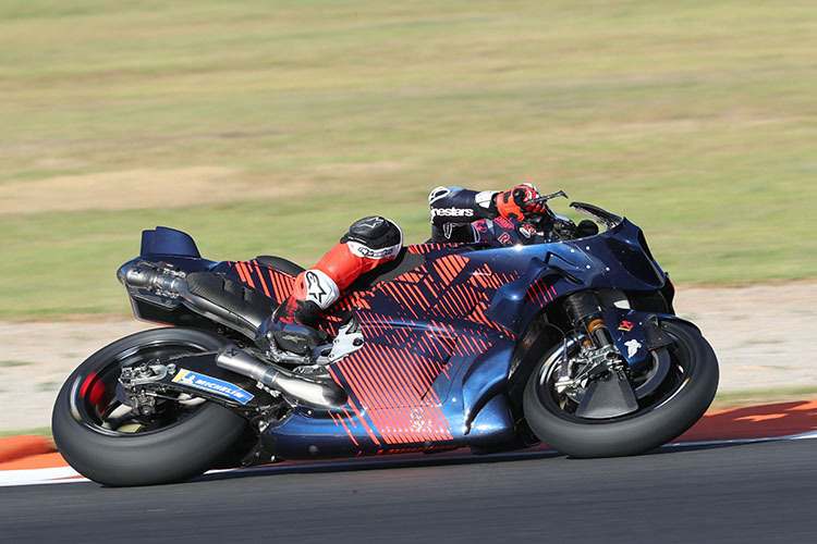 Limit Vorderreifen: Nicht nur Marc Márquez hatte in der Vergangenheit damit zu kämpfen.