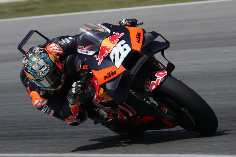 KTM-Edeltester Dani Pedrosa 