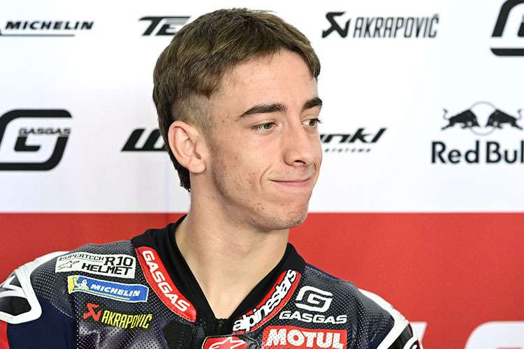 Bisher souverän: MotoGP-Aufsteiger Pedro Acosta.