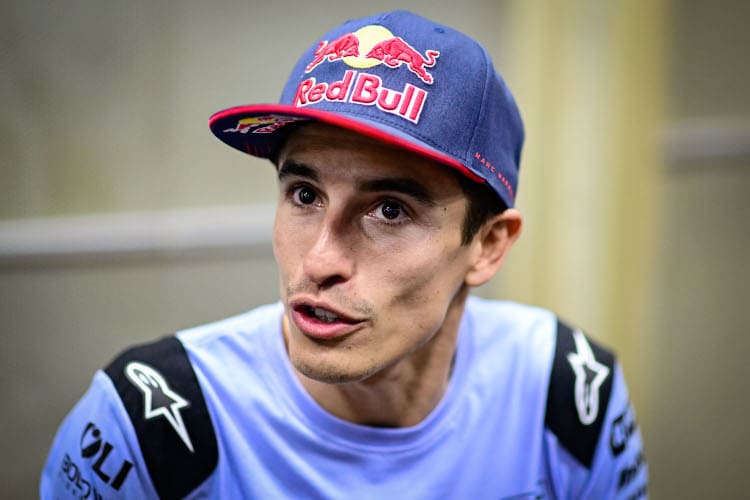 Marc Márquez analysiert den Sepang-Test