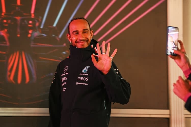 Lewis Hamilton hat's mit 39 Jahren noch voll drauf