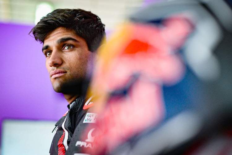 Blickt entschlossen auf die neue Saison: Jorge Martin (26)