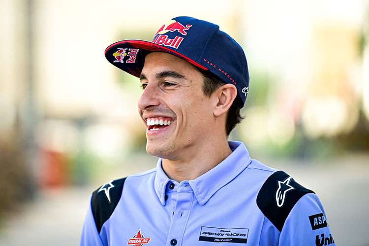 Marc Márquez: Die einstige Fröhlichkeit ist zurück.