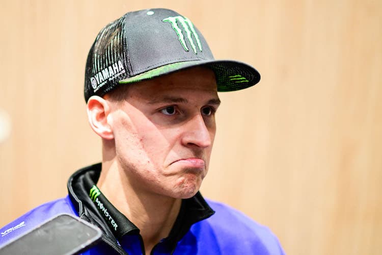 Fabio Quartararo (24) drängt bei Yamaha auf Fortschritte