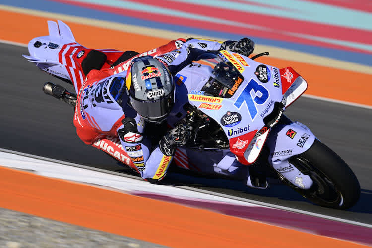 Alex Márquez steht vor seiner zweiten Saison bei Gresini-Ducati