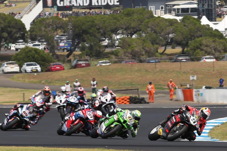 Danilo Petrucci meint: Die Rennen der Superbike-WM 2024 werden umkämpft sein, wie schon auf Phillip Island