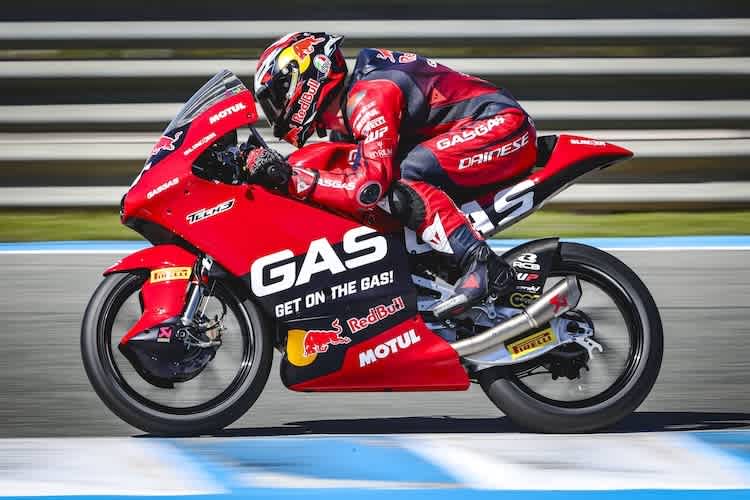 Jetzt aber. Daniel Holgado zählt fraglos zu den Titelfavoriten